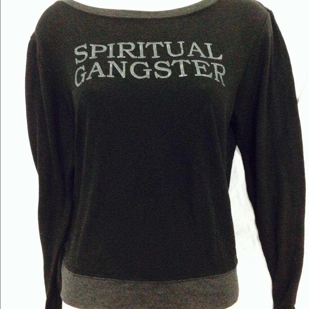 ❌SOLD❌Spiritual gangster yoga‎ sweater